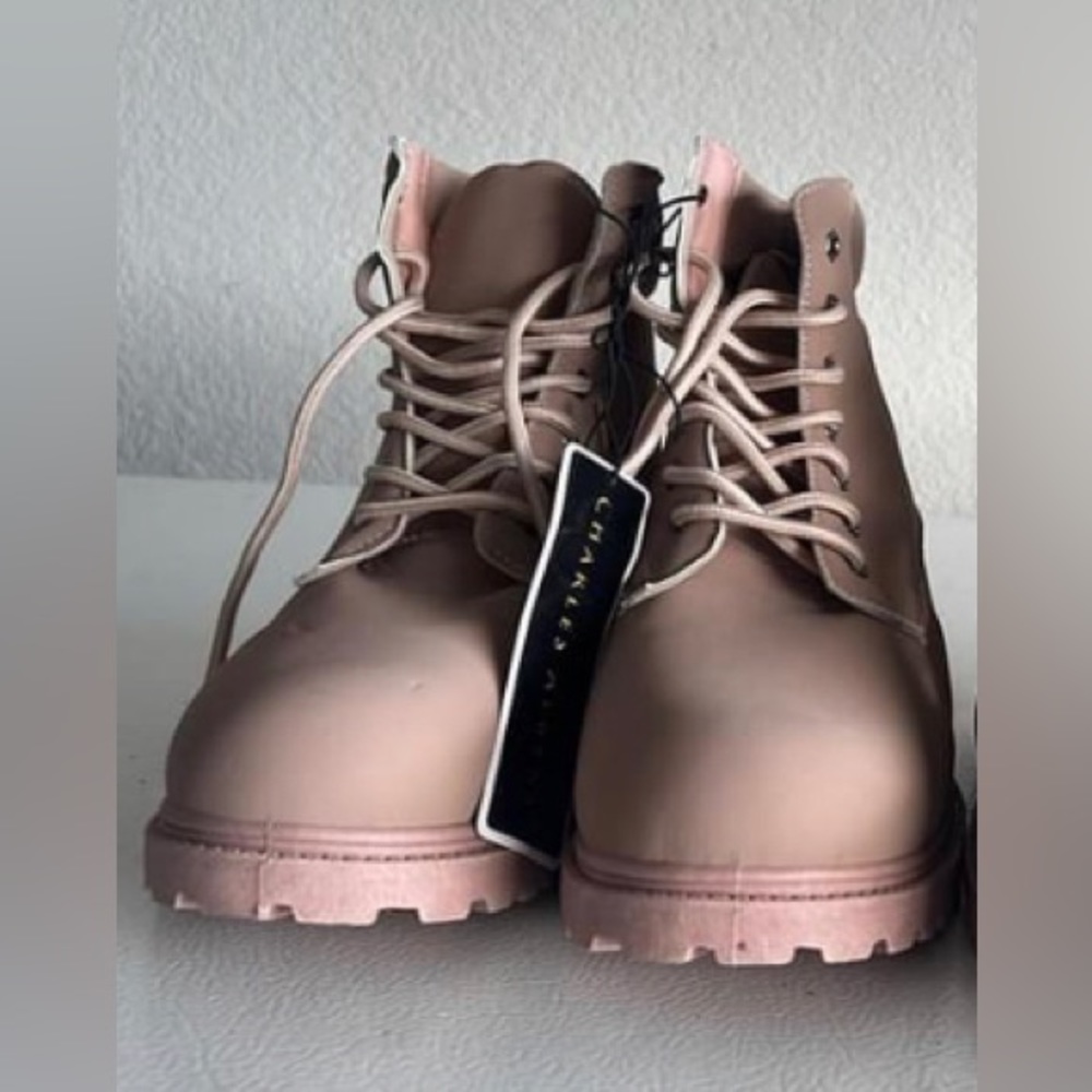 Brand new baby pink platform shoes